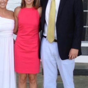 Zara Coral Mini Dress